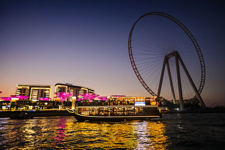 Dhow Cruise Marina Dinner