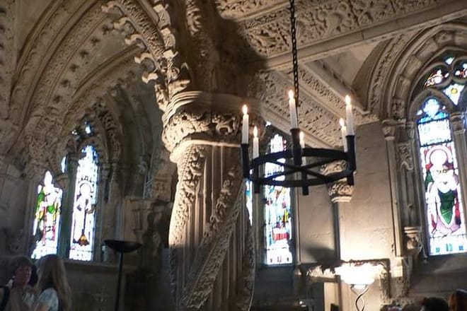 Private Shore Excursion: Edinburgh City and Rosslyn Chapel photo 2