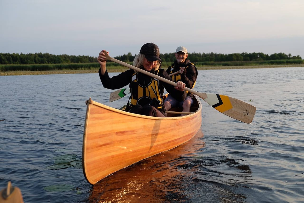 BIRDWATCH - Premium guided canoe tour at Cape Vente, Nemunas Delta Regional Park 2