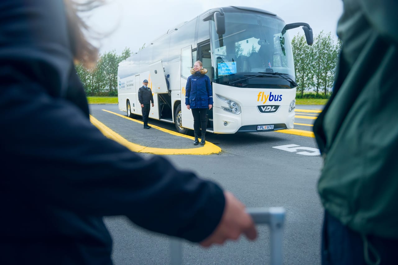 Flybus - BSI to Airport 4