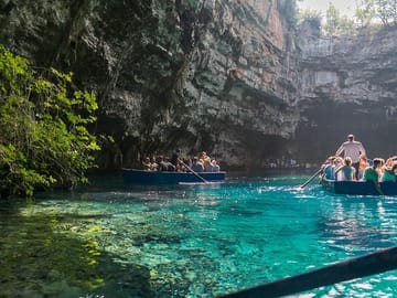 Melissani Lake