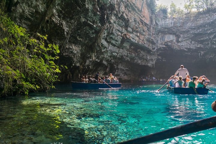 Melissani Lake
