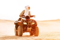 ATV Quad Bike Adventure Desert Safari And Camel Ride Marsa Alam 6