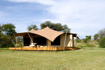 Luxury Tent Experience in Serengeti National Park, Tanzania