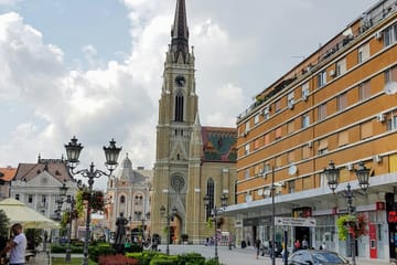 Private Walking Tour of Novi Sad's History and Culture