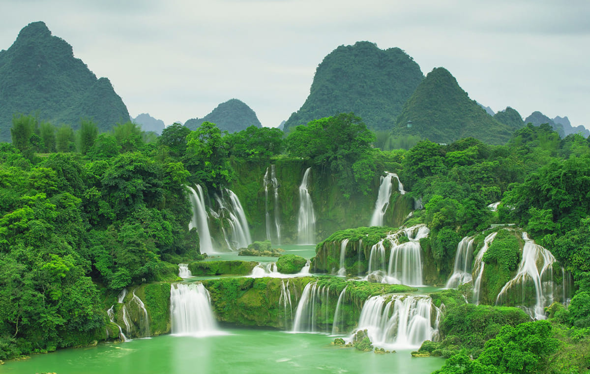 Cao Bang adventure trails 5 days 4 nights