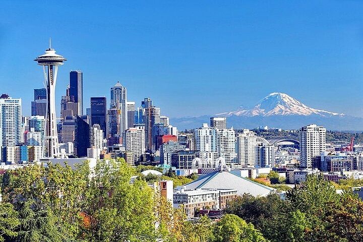 Explore Mt. Rainier National Park: Scenic Van Tour & Hiking Adventure