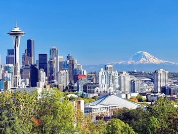 Small Group Mt. Rainier Tour with Air-Conditioned Van Transfer