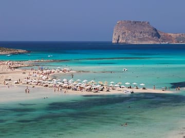 Gramvousa Island and Balos Lagoon Tour from Rethymno