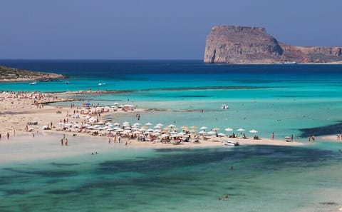 Gramvousa Island and Balos Lagoon Tour from Rethymno