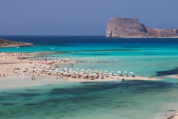 Gramvousa Island and Balos Lagoon Tour from Rethymno