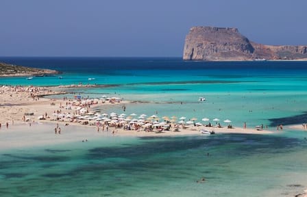 Gramvousa Island and Balos Lagoon Day Tour from Rethimno
