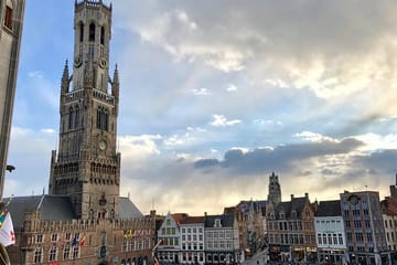 Private tour : Best of Bruges From Brussels Full Day