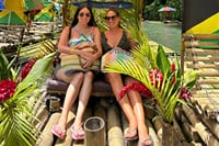 Private Bamboo Rafting with Foot Massage and Souvenirs Shopping 6