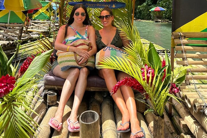 Private Bamboo Rafting with Foot Massage and Souvenirs Shopping 6