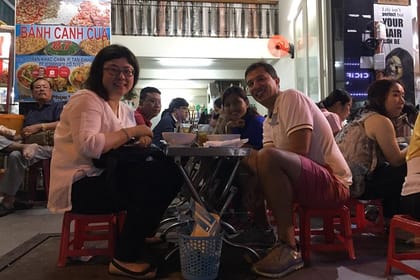 The Homies Street Food Tour