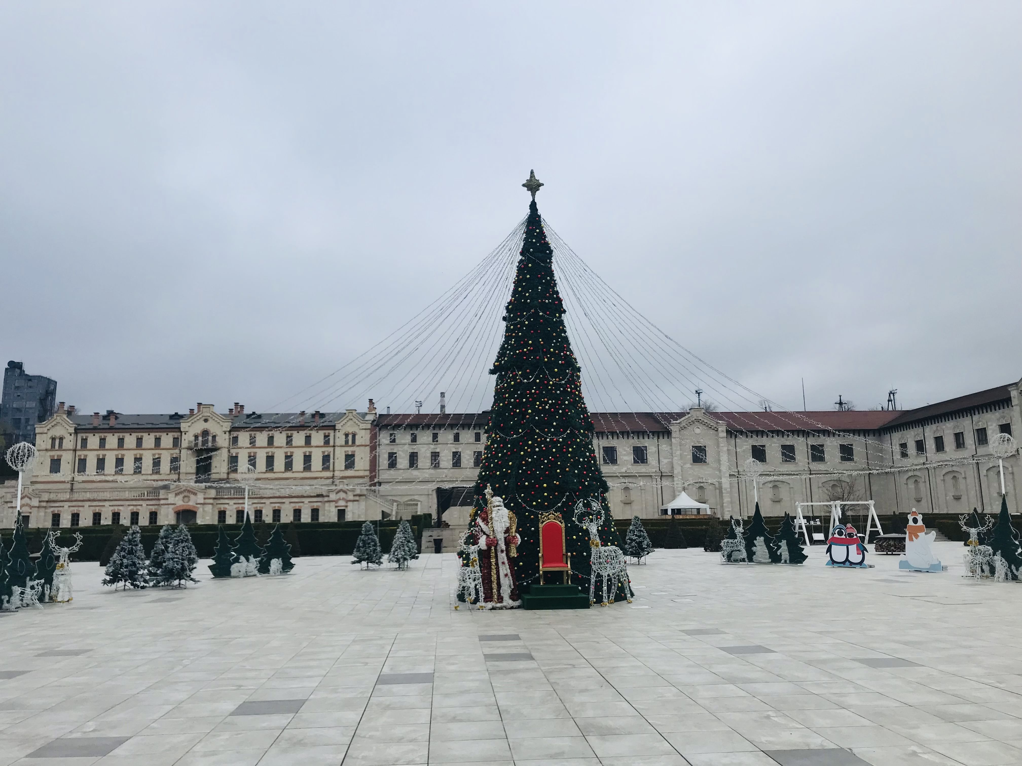 Winter wonderland at Castel Mimi