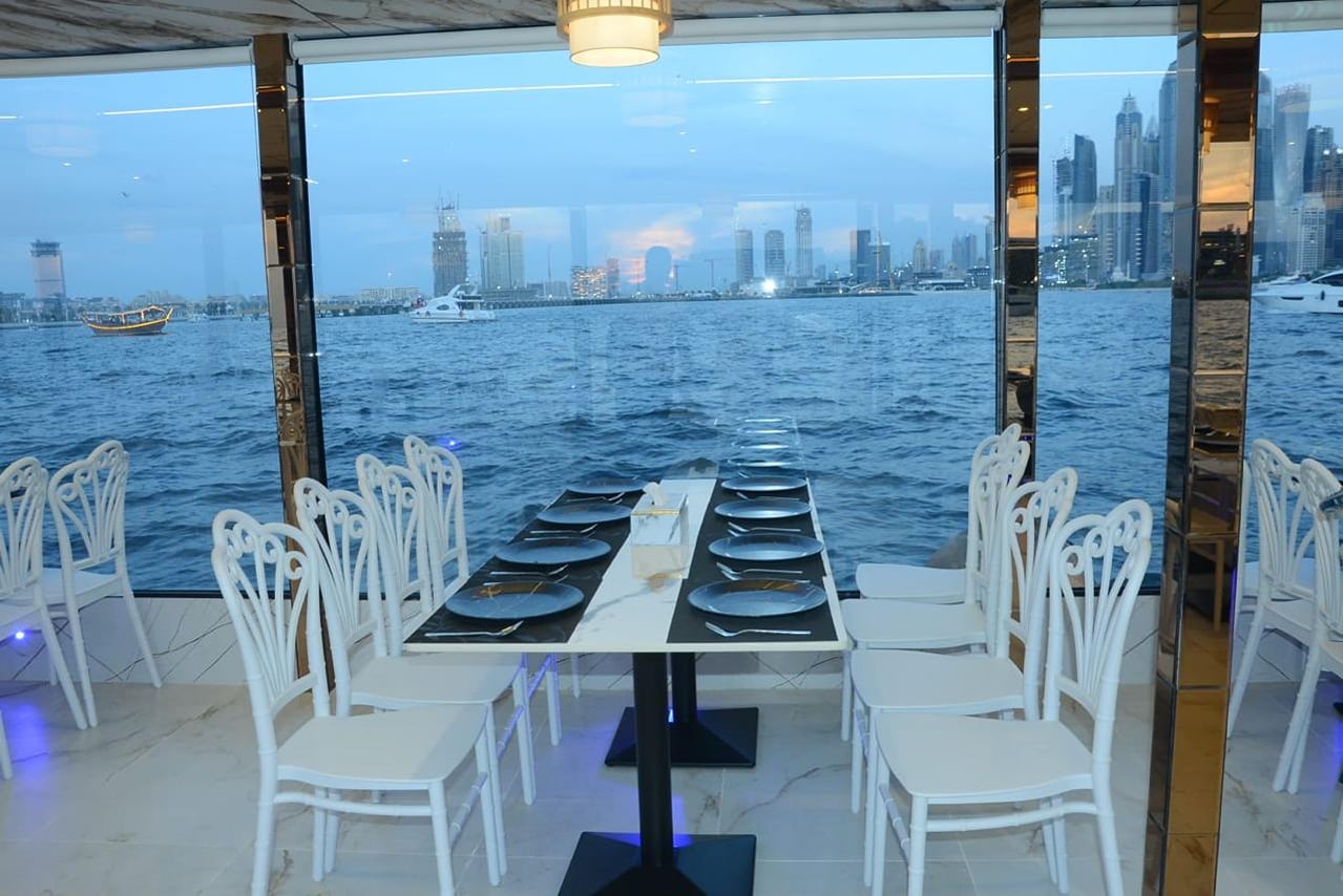 Dubai Marina Dinner Cruise Tickets 2