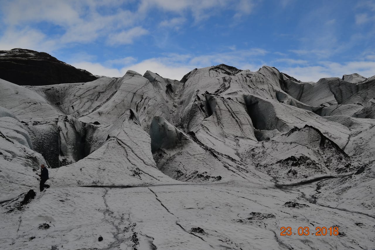 Glacier hike & Ice Climbing  3