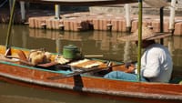 Unspoiled Outdoors-Thaka Floating Market & Erawan Falls    7