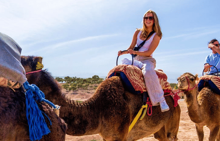 Camel Ride and Dinner Show in Agafay Desert, Morocco