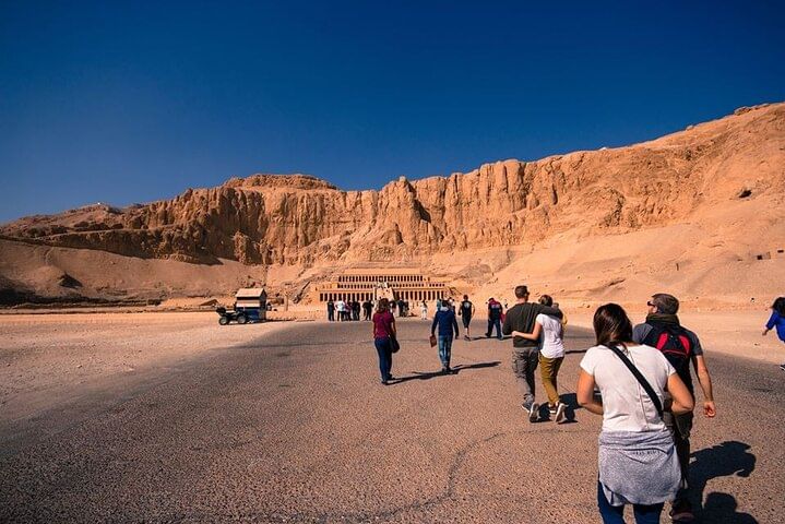 Day tour to Luxor from hurghada