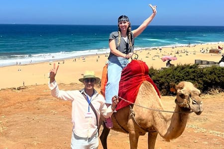 Tangier in One Day with seaside views, Camel Ride and Medina Tour