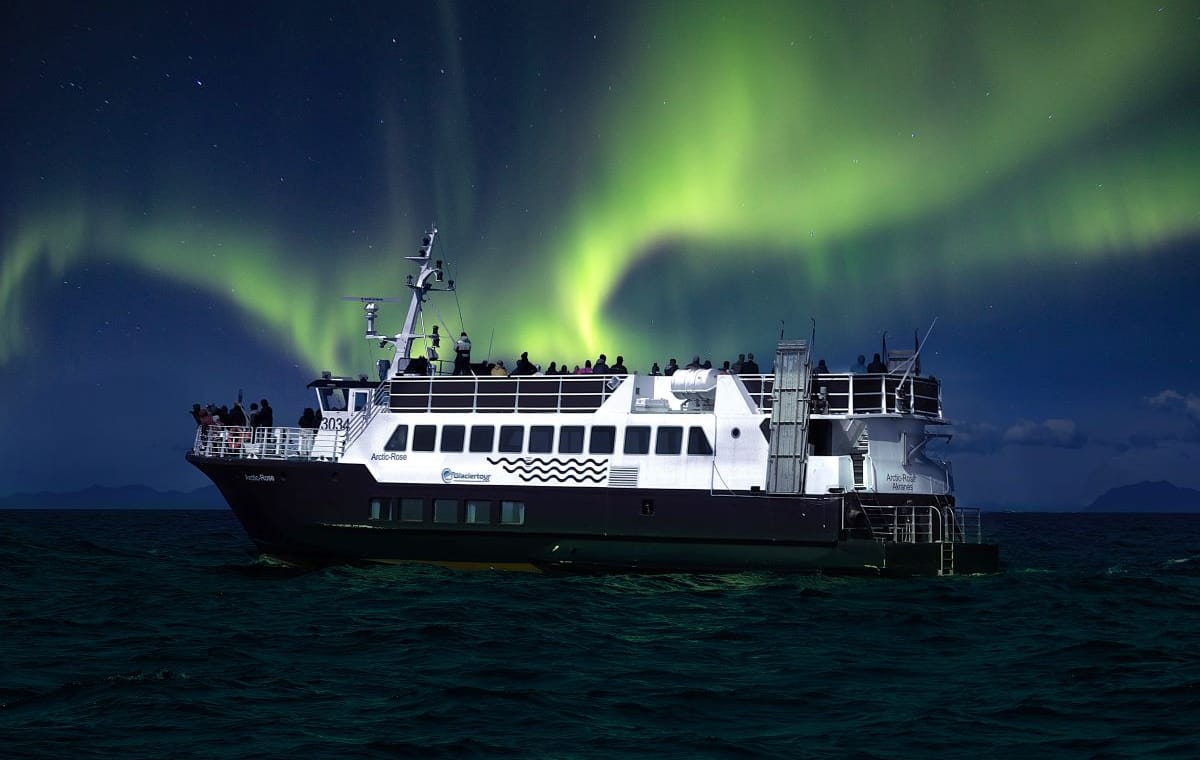 Northern Lights by Boat from Reykjavik