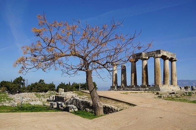 Corinth & Swimming with Helen of Troy Private Tour from Athens 7