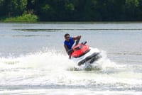 Jet Skiing in Bentota 2
