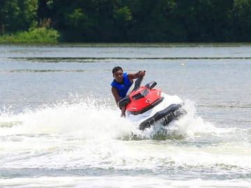 Jet Ski Adventure on Bentota's Scenic Waters
