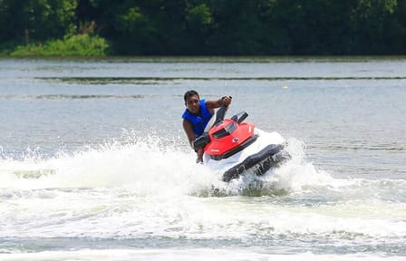 Jet Skiing in Bentota