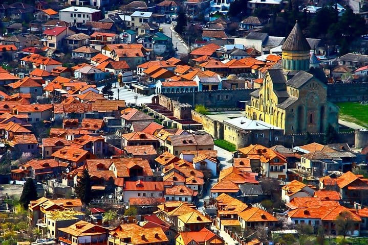 Mtskheta, Jvari, gori, uflistsikhe, history and panorama (Private tours)