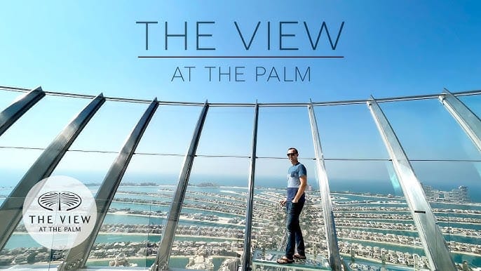 Dubai: The View at The Palm – Unforgettable 360° Island & Skyline Views