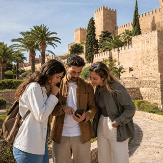 Almeria Self-Guided Detective Murder Mystery Game