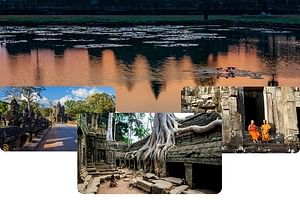 Private Angkor Wat Sunrise & Angkor Complex by English Speaking Minivan Driver
