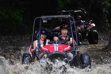 ATV Adventure and Wildlife Tour in Roatán, Honduras