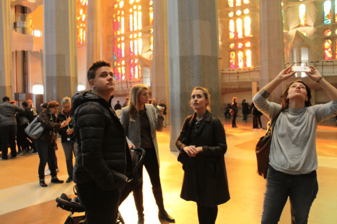 Private Family Tour of the Sagrada Família