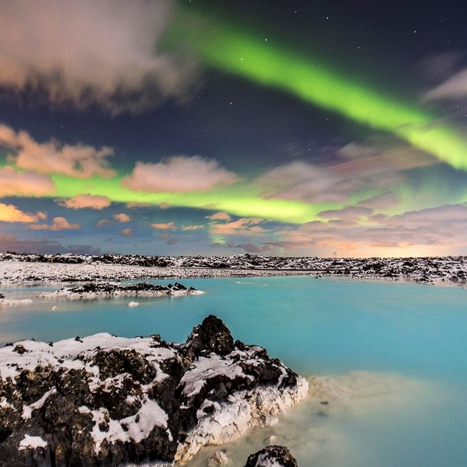 Golden Circle, Blue Lagoon & Northern Lights Small Group Tour with ...