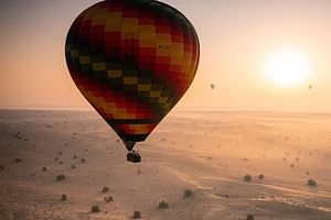 Dubai Hot Air Balloon Standard Flight