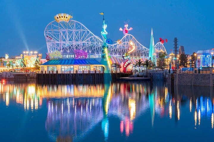 Индивидуальный трансфер из отеля в Пекине в Universal Beijing Resort