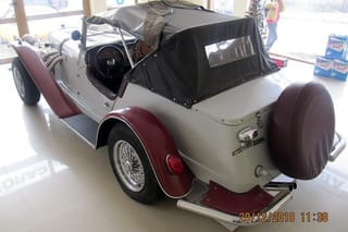 Private Retro Stylish Tour of Sliven with Mercedes SSK 1971