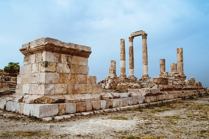 Full Day Private Ancient and Modern Tour of Amman from Dead Sea