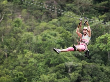Atlas Mountains Zipline from Marrakech with Berber Lunch & Hike