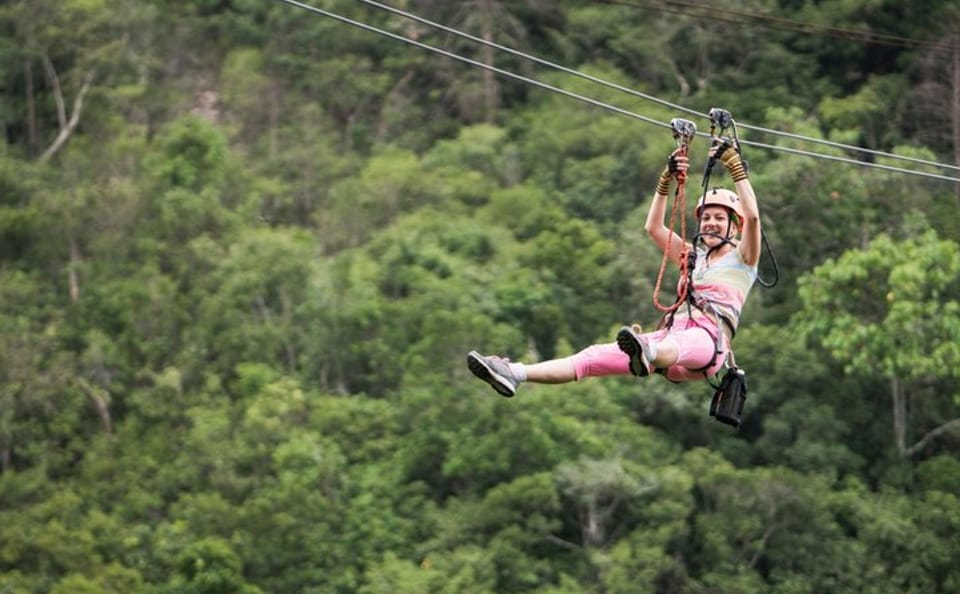 Atlas Mountains Zipline from Marrakech with Berber Lunch & Hike