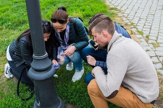 Treasure Hunting Game in Tallin