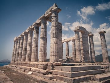Private Full Day Tour of Athens and Cape Sounion with Meal