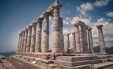 Private Full Day Tour of Athens and Cape Sounion with Meal