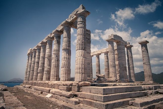 Athens and Cape Sounion Full Day Private Tour Including Meal