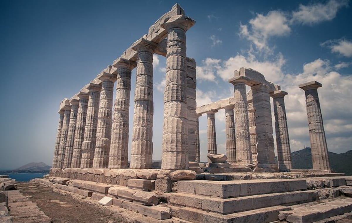 Athens and Cape Sounion Full Day Private Tour Including Meal